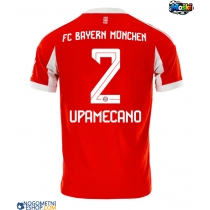 Moški Nogometni dresi Bayern Munich Dayot Upamecano #2 Domači 2025-26 Kratek Rokav